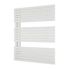 Ximax Watson Open 765mm x 600mm 1382BTU White Vertical Towel Radiator