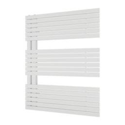 Ximax Watson Open 765mm x 600mm 1382BTU White Vertical Towel Radiator