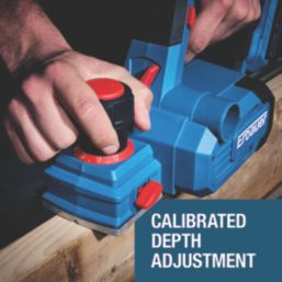 Erbauer ERI1108PLN
 18V Li-Ion EXT Brushless Cordless Planer - Bare