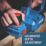 Erbauer ERI1108PLN
 18V Li-Ion EXT Brushless Cordless Planer - Bare