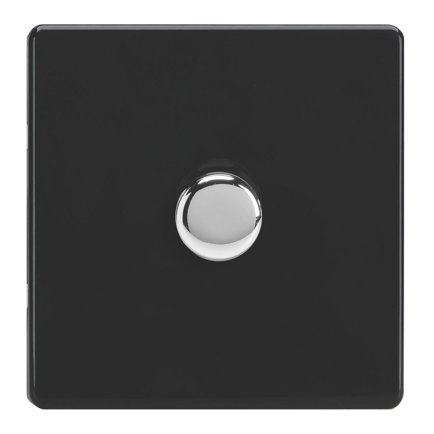 Varilight V-Dim 1-Gang 2-Way Dimmer Switch Jet Black (720YT)