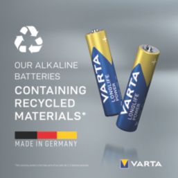 Varta Longlife Power  AAA 1.5V Alkaline Batteries 24 Pack