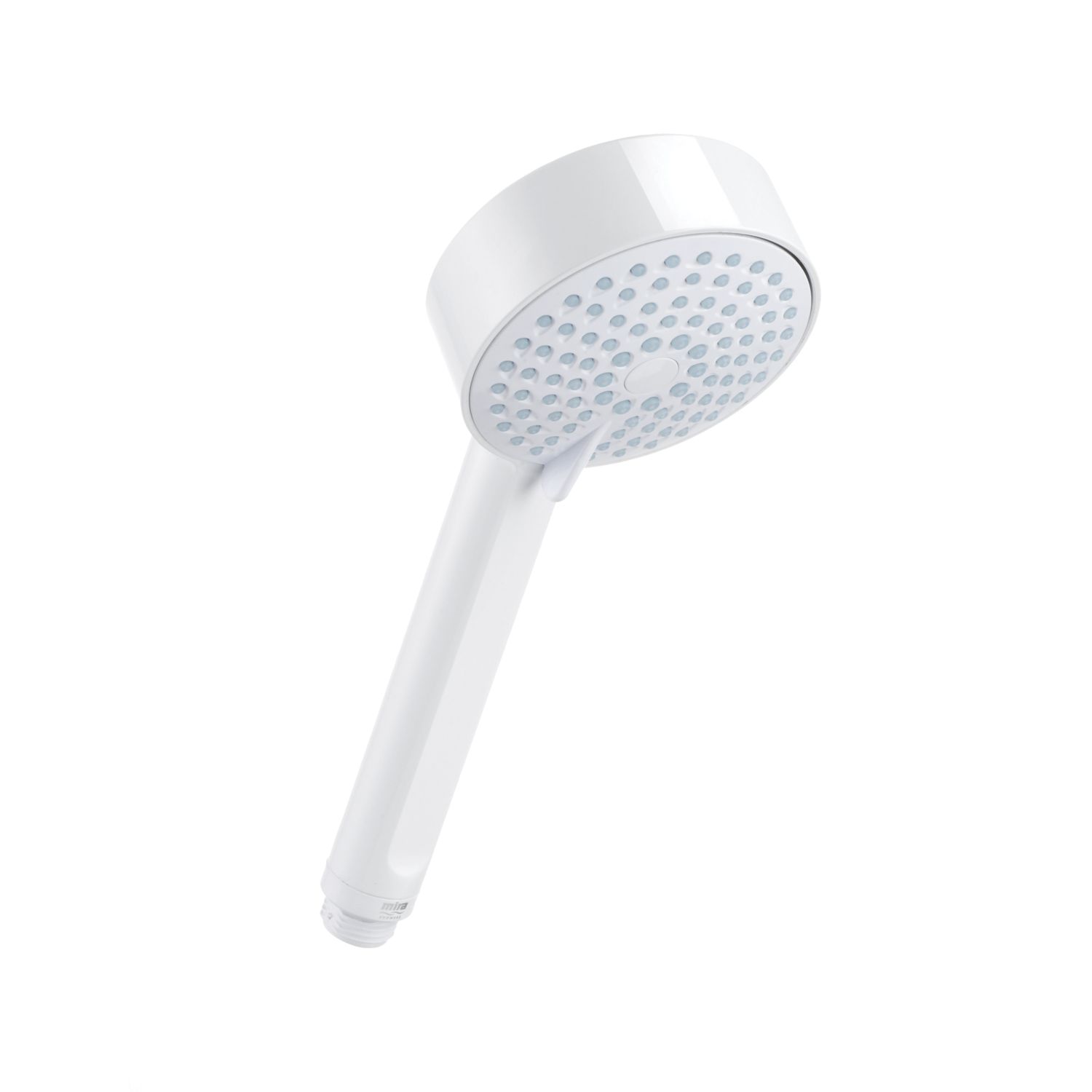 Mira Beat Shower Handset White 90mm x 280mm (7210G)