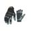 DEWALT DPG33L Performance Power Tool Gloves Black/Grey Large