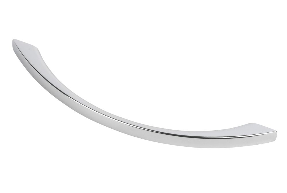 Hafele Cordella Bow Handle Polished Chrome 150mm Screwfix