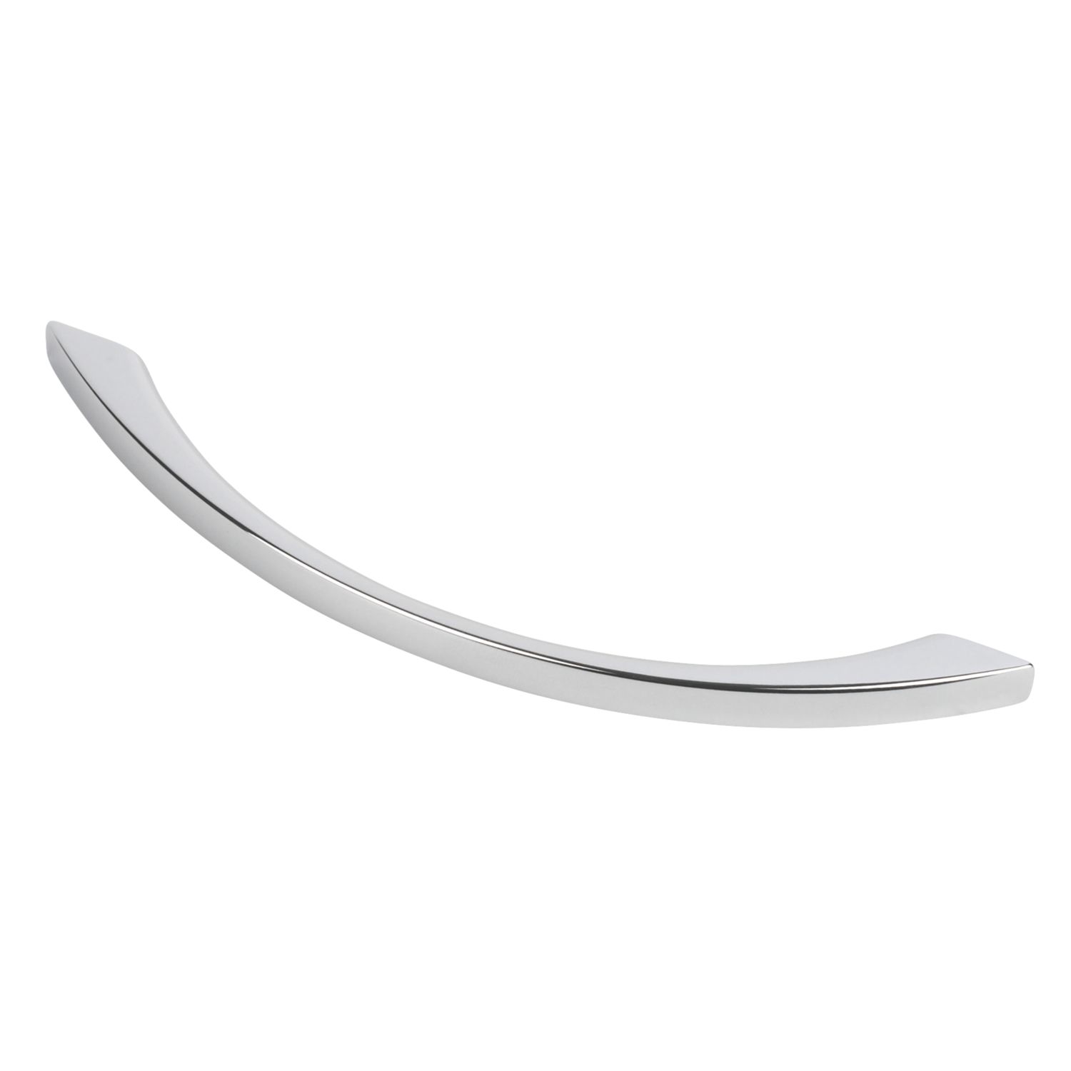 Hafele Cordella Bow Handle Polished Chrome 150mm (7214J)