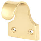 Sash Lifts Polished Brass 50mm x 55mm 4 Pack