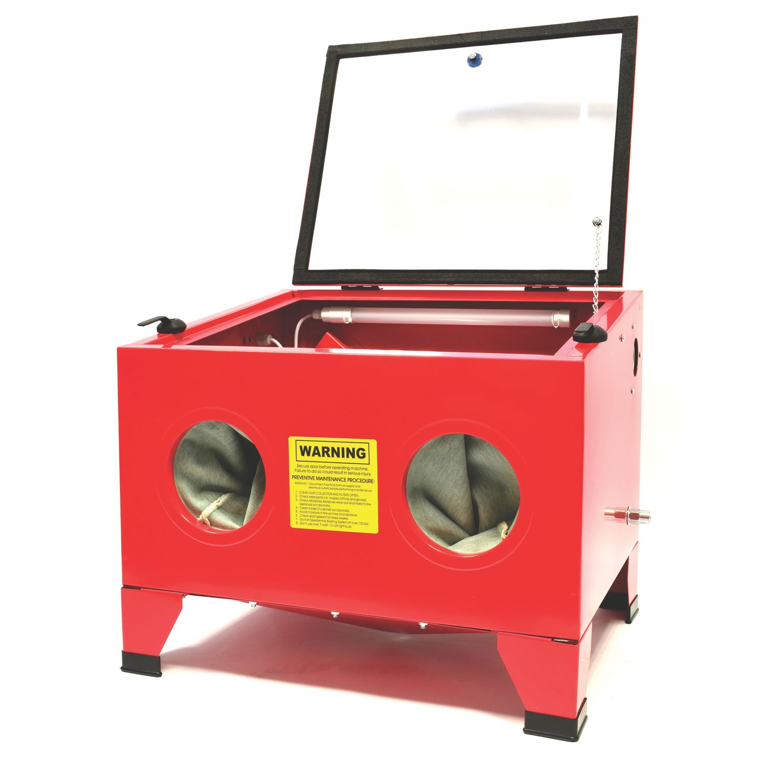 Hilka Pro-Craft Heavy Duty Blast Cabinet x 18ga (72164)