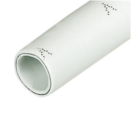 FPX15B/50 Push-Fit PE-X Barrier Pipe 15mm x 50m White