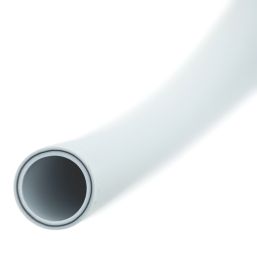 Flomasta  Push-Fit PE-X Barrier Pipe 15mm x 50m White