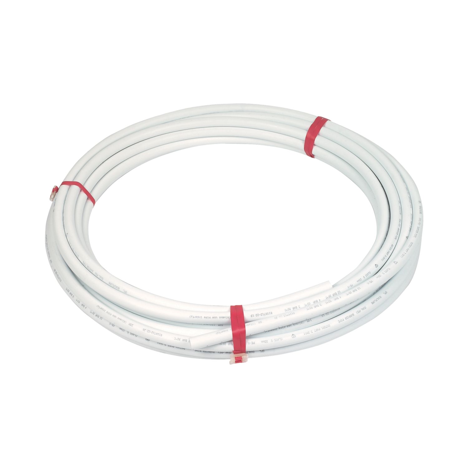 Flomasta Push-Fit PE-X Barrier Pipe 15mm x 50m White (72192)