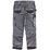 Site Jackal Work Trousers Grey / Black 30" W 34" L