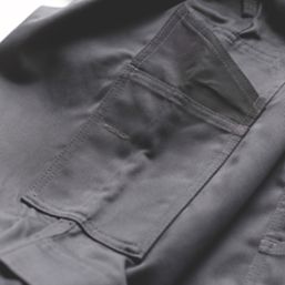 Site Jackal Work Trousers Grey / Black 30