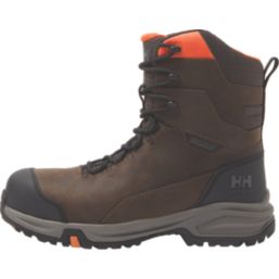 Helly Hansen Manchester LTR Tall Size 6  Dark Brown Waterproof  Safety Boots