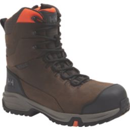 Helly Hansen Manchester LTR Tall Size 6  Dark Brown Waterproof  Safety Boots