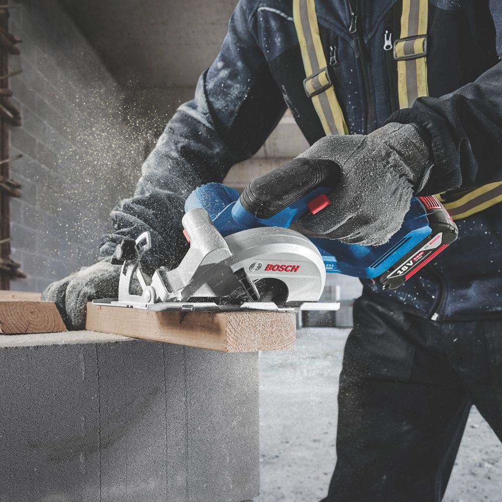 Bosch 140mm 18V Li-Ion AMPShare Brushless Cordless Circular Saw