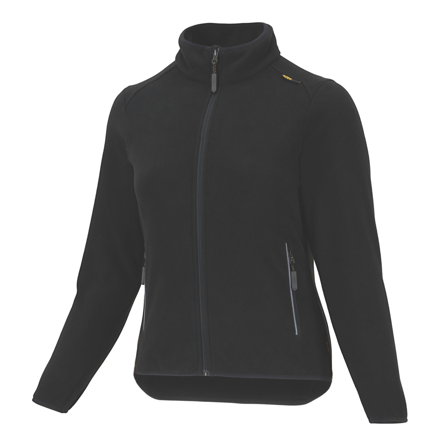 Site Callard Womens Fleece Black Size 10 (721FM)