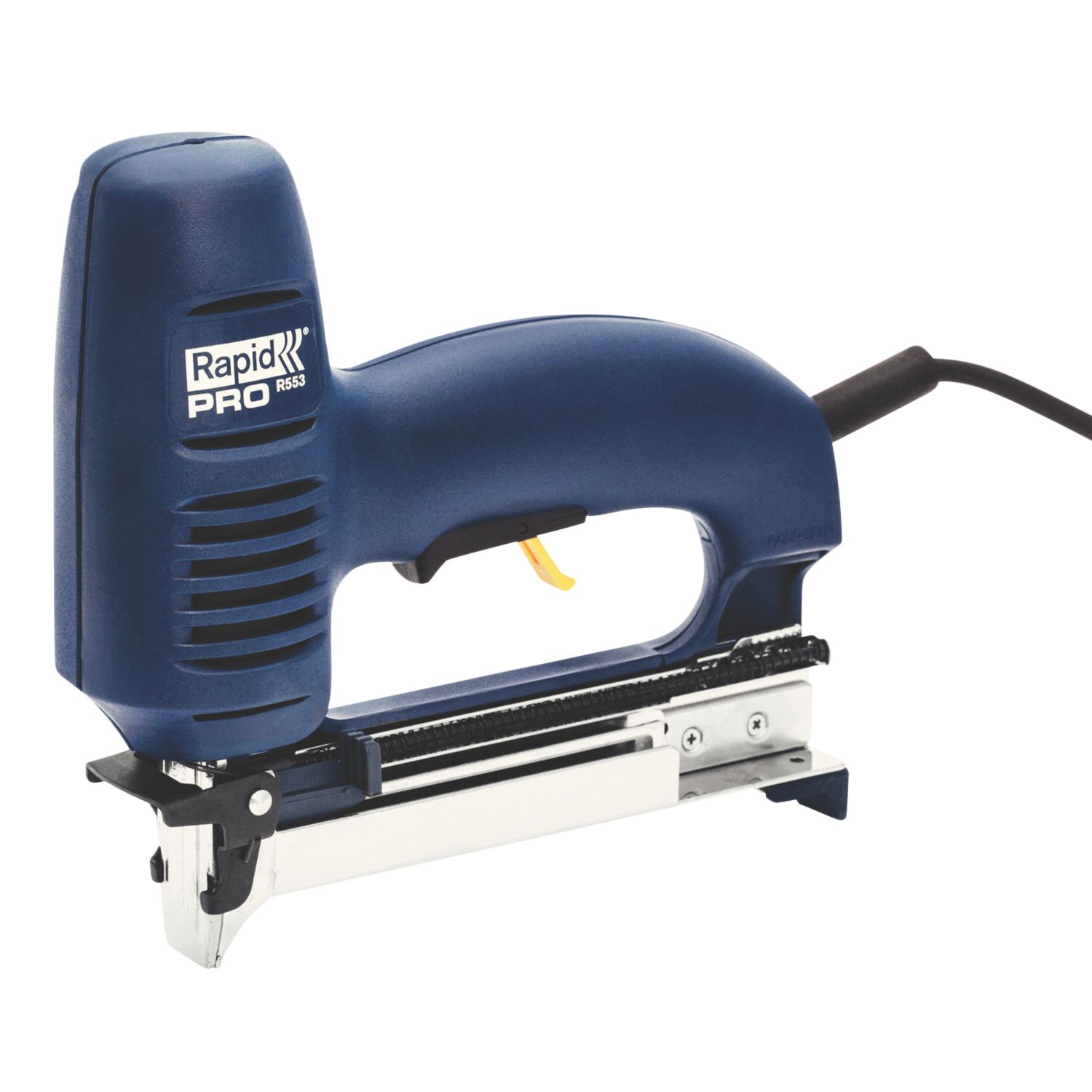 Rapid PRO R553 20mm Brushless Second Fix Electric Nail Gun / Stapler 240V (721HX)