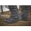 Apache Combat   Lace & Zip Safety Boots Black Size 11
