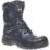 Apache Combat Size 11  Black Waterproof  Safety Boots