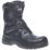Apache Combat   Safety Boots Black Size 11