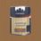 Fortress 750ml Dark Oak Satin Water-Based Interior Furniture Varnish