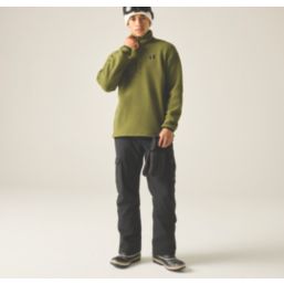 Dare 2B Twin Tip Snap Half Fleece Martini Olive  3X Large 49-51" Chest