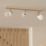 Eglo Corato 3-Light Ceiling Light Sandy/White