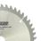 Erbauer  Wood Circular Saw Blade 160mm x 20mm 48T