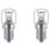 Philips Pygmy E14 Mini Globe Incandescent Oven Light Bulb 172lm 25W 2 Pack