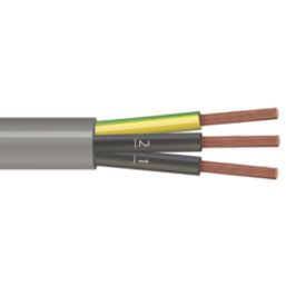Time 3-Core YY Grey 2.5mm²  Unscreened Control Cable 1m Coil
