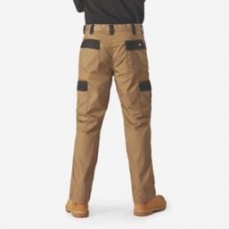 Dickies Everyday  Trousers Khaki/Black 30" W 34" L