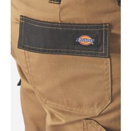 Dickies Everyday  Trousers Khaki/Black 30" W 34" L