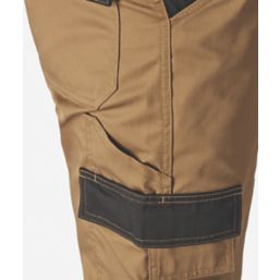 Dickies Everyday  Trousers Khaki/Black 30" W 34" L