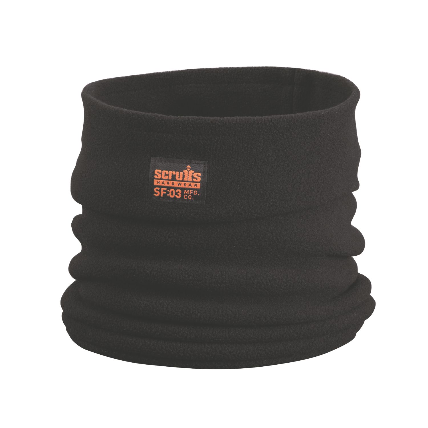 Scruffs Fleece Neckwarmer Black (721RV)