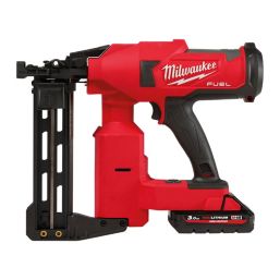 Milwaukee 4933479833 50mm 18V 2 x 3.0Ah Li-Ion RedLithium High Output Brushless Fencing Cordless Stapler