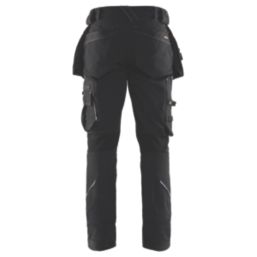 Blaklader X1900 Work Trousers Black 32" W 33" L