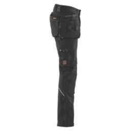 Blaklader X1900 Work Trousers Black 32" W 33" L