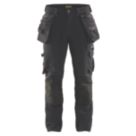 Blaklader X1900 Work Trousers Black 32" W 33" L