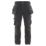Blaklader X1900 Work Trousers Black 32" W 33" L