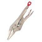 Milwaukee  Flat Jaw Long Nose Locking Pliers 9" (230mm)