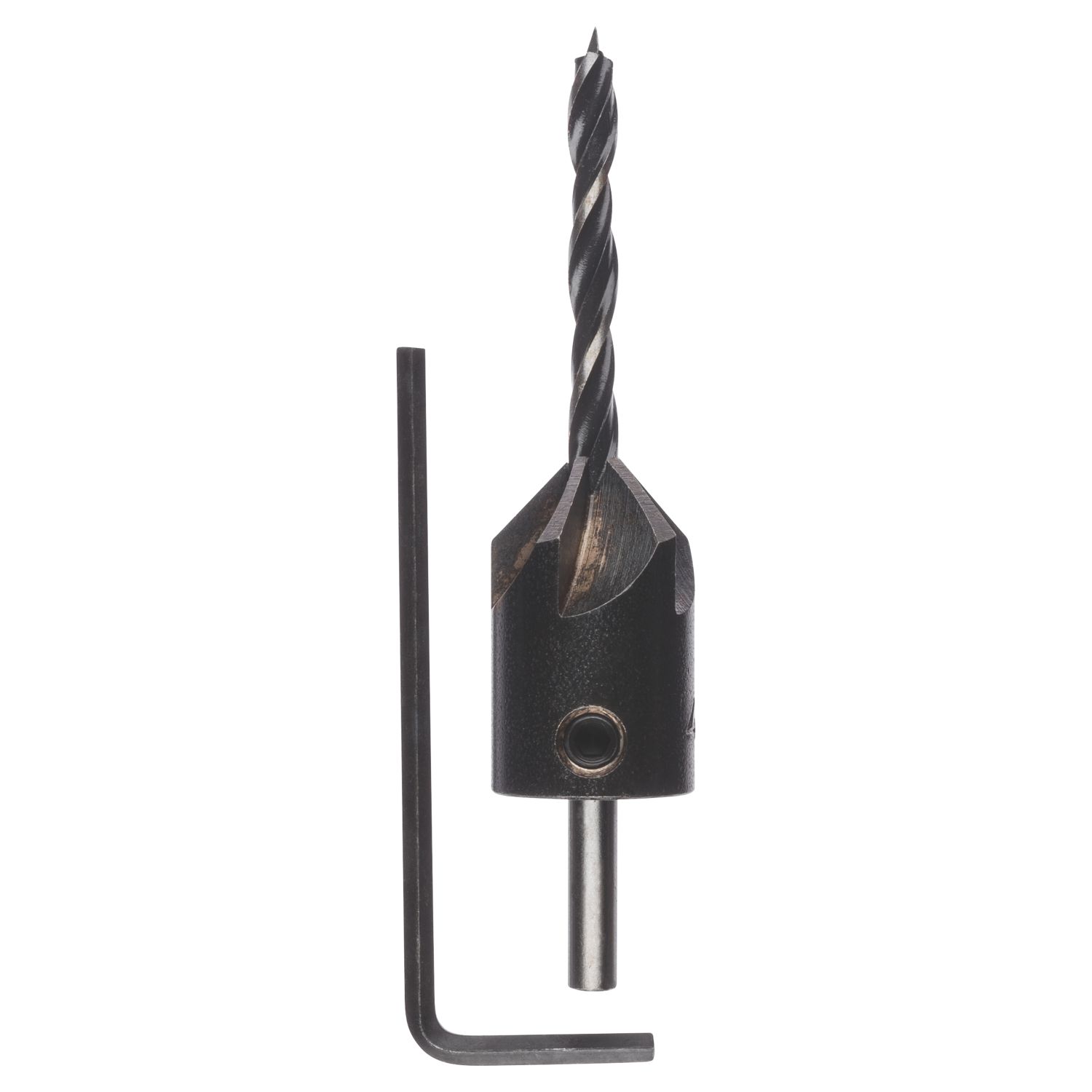 Bosch Straight Shank Wood 90° Brad Point / Countersink Drill Bit 16mm x 70mm with 30mm Pilot Drill (721TK)