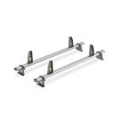 Van Guard VG338-2 Peugeot Partner 2018 ULTI Van Roof Bars 1300mm
