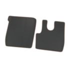 Unique Products DAF CF 2014 on Rubber Automotive Mat 2 Pieces