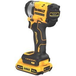 DeWalt DCF922D2T-GB 18V 2 x 2.0Ah Li-Ion XR Brushless Cordless Compact Impact Wrench