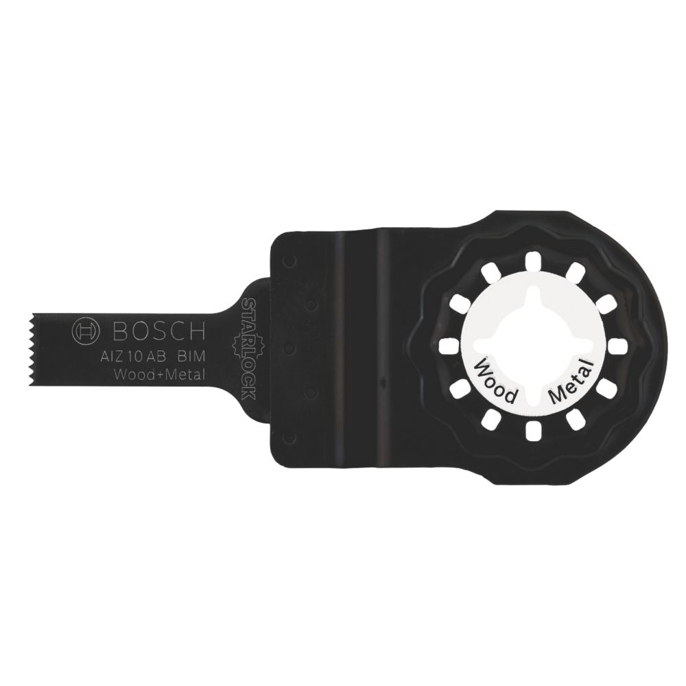 Bosch MultiMaterial Plunge Cutting Blade Screwfix