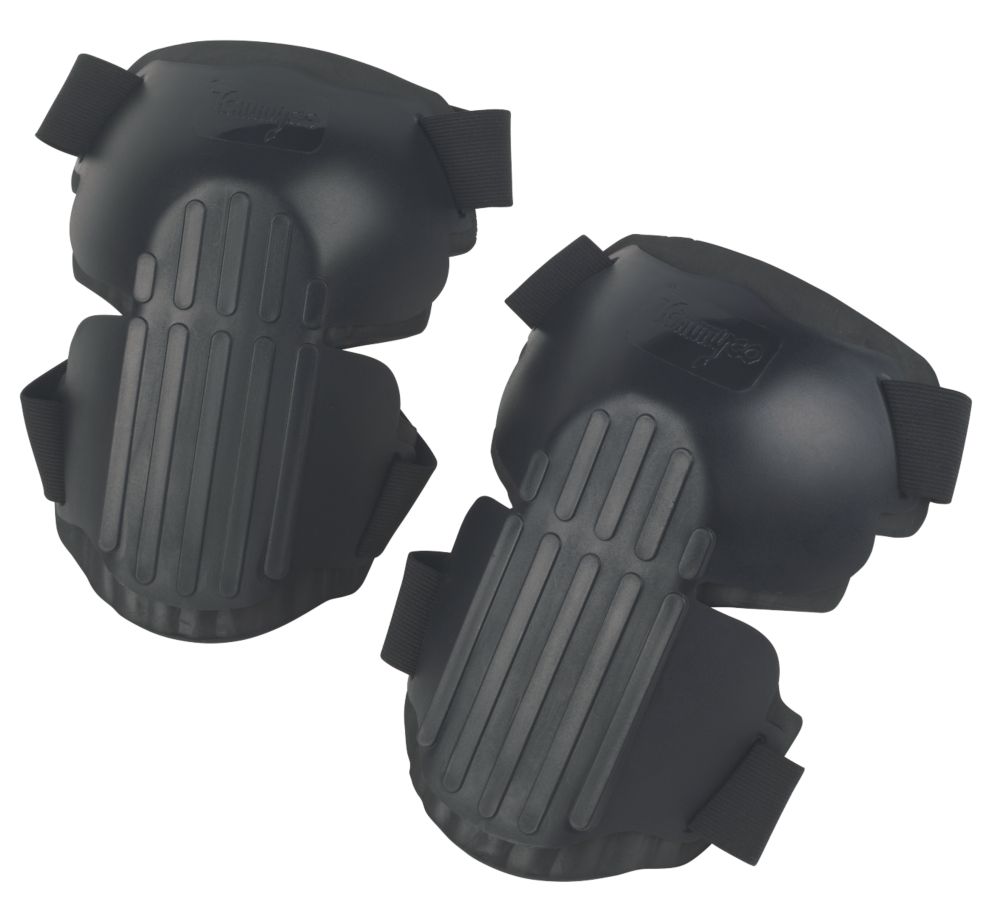 Site PAD 2000 NonSafety Contractor Hard Shell Knee Pads Screwfix