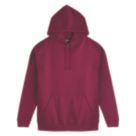 Pro RTX  Hoodie Burgundy X Large 44 / 47" Chest