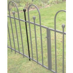 Apollo Appleton Easy Fit  Ball Top Garden Fence Post 0.035m x 1.16m 4 Pack