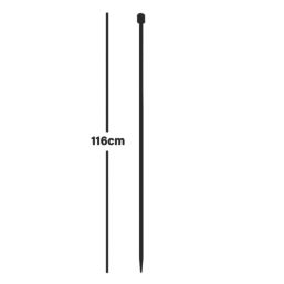 Apollo Appleton Easy Fit  Ball Top Garden Fence Post 0.035m x 1.16m 4 Pack